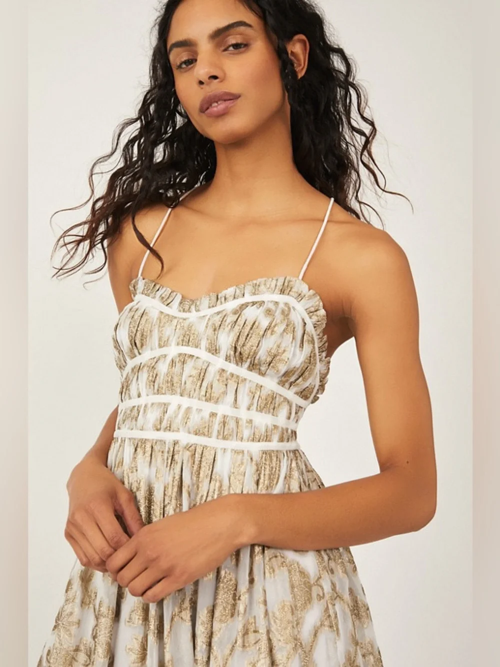 Free People Charlie Bustier Dress - Picture 2 of 11